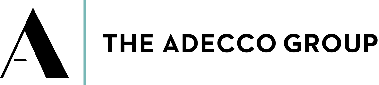 Logo de Adecco
