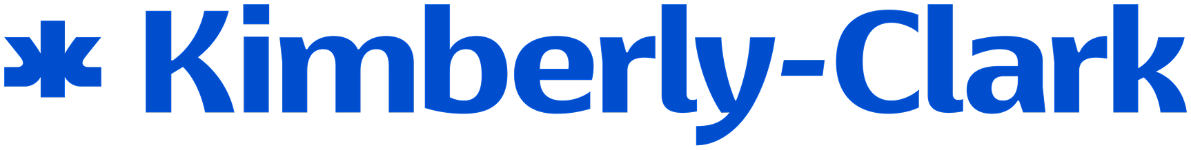 Logo de Kimberly Clark