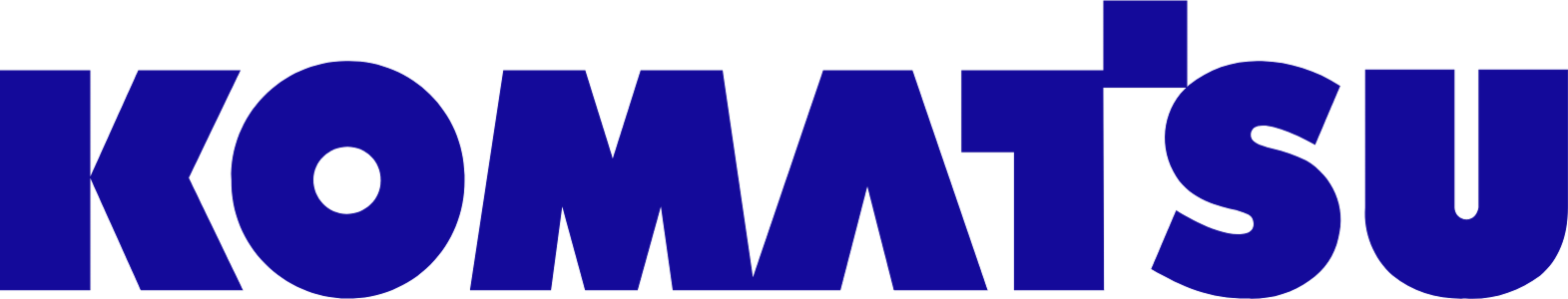 Logo de Komatsu