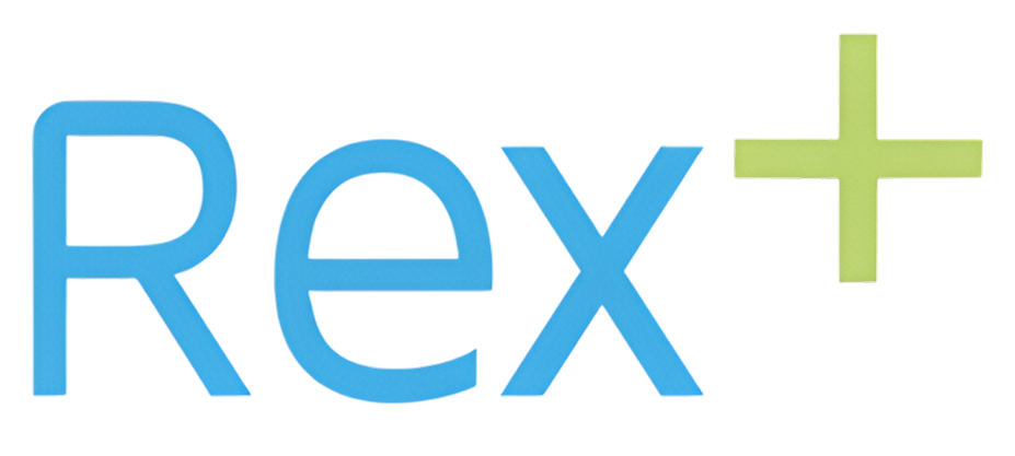 Logo de Rex+
