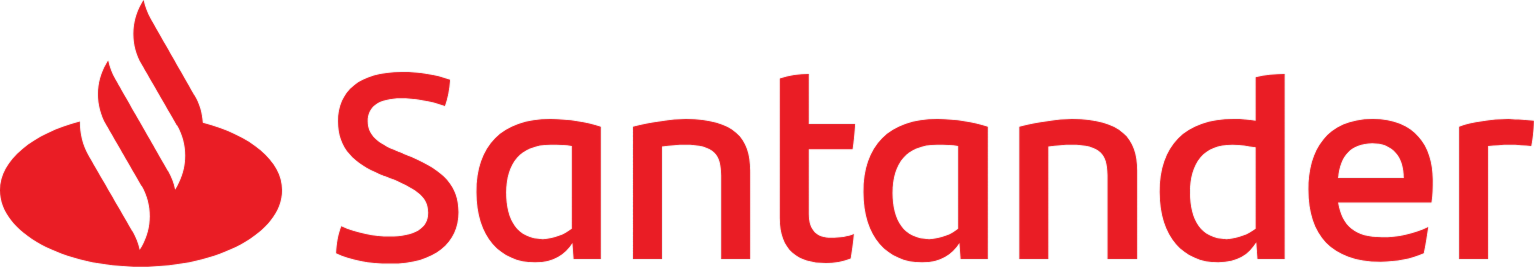 Logo de Santander